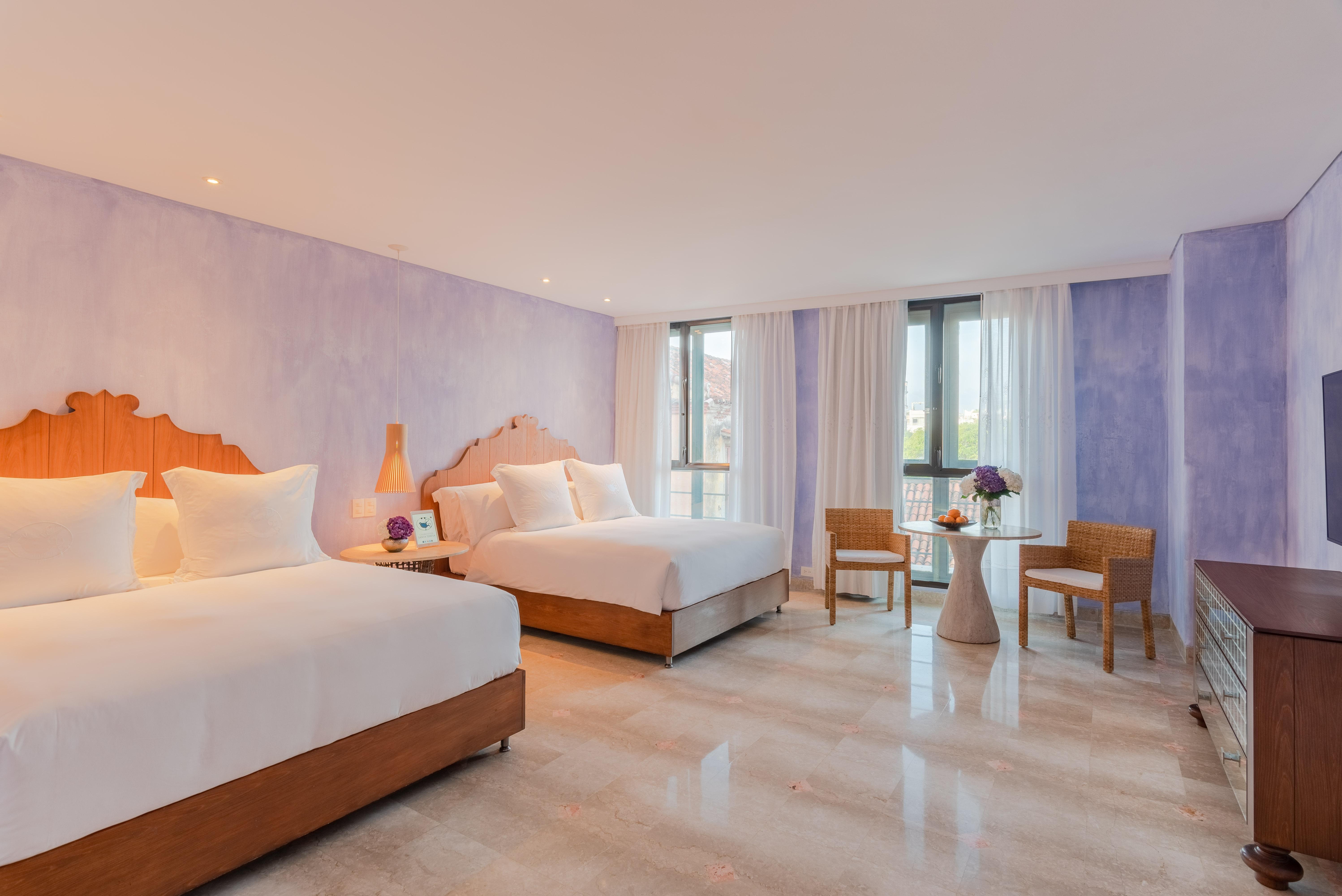 Hotel Charleston Santa Teresa Cartagena (Kolumbien)