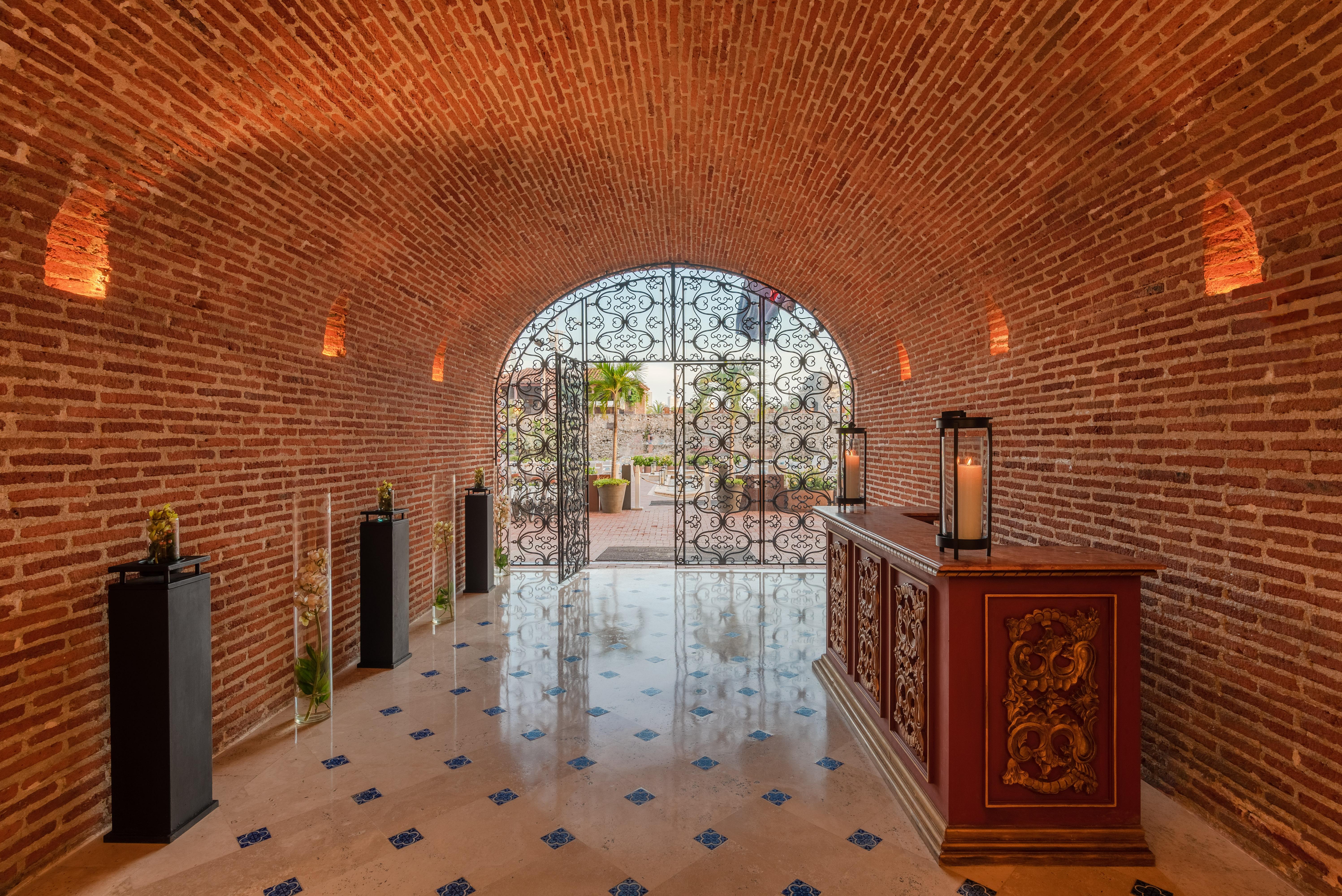Hotel Charleston Santa Teresa Cartagena (Kolumbien)