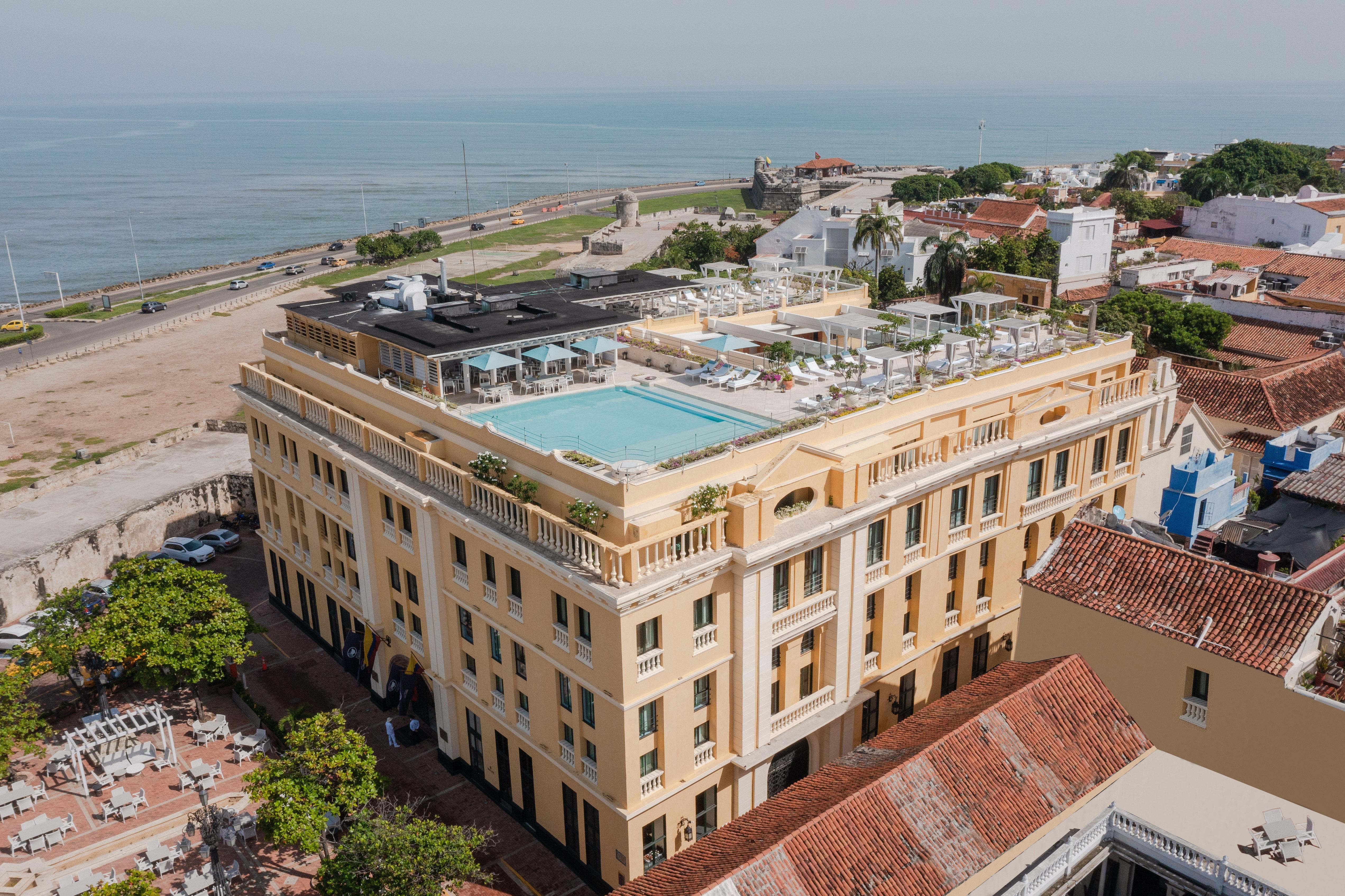Charleston Santa Teresa Cartagena (Kolumbien)